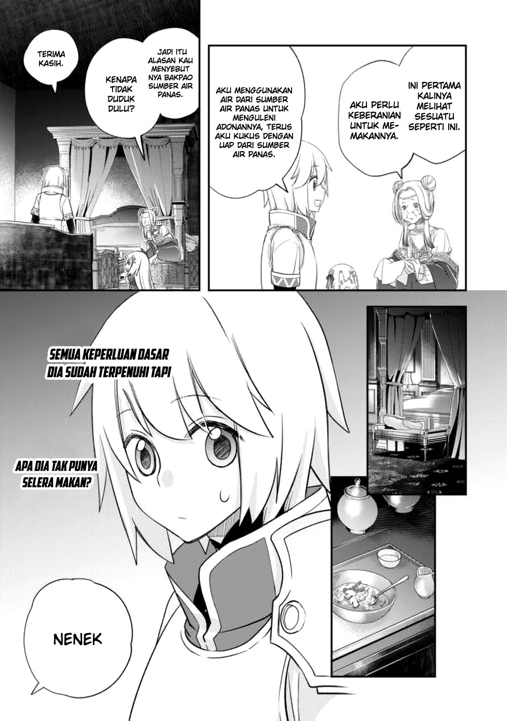 Kanchigai No Atelier Master chapter 44 halaman 7