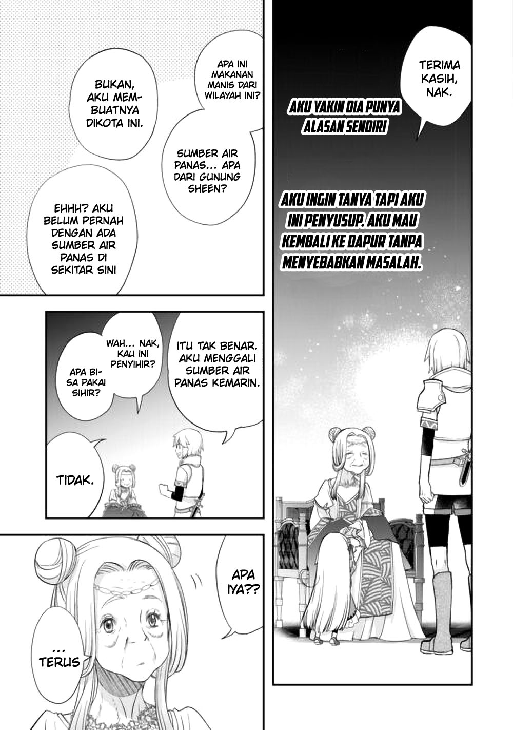 Kanchigai No Atelier Master chapter 44 halaman 9