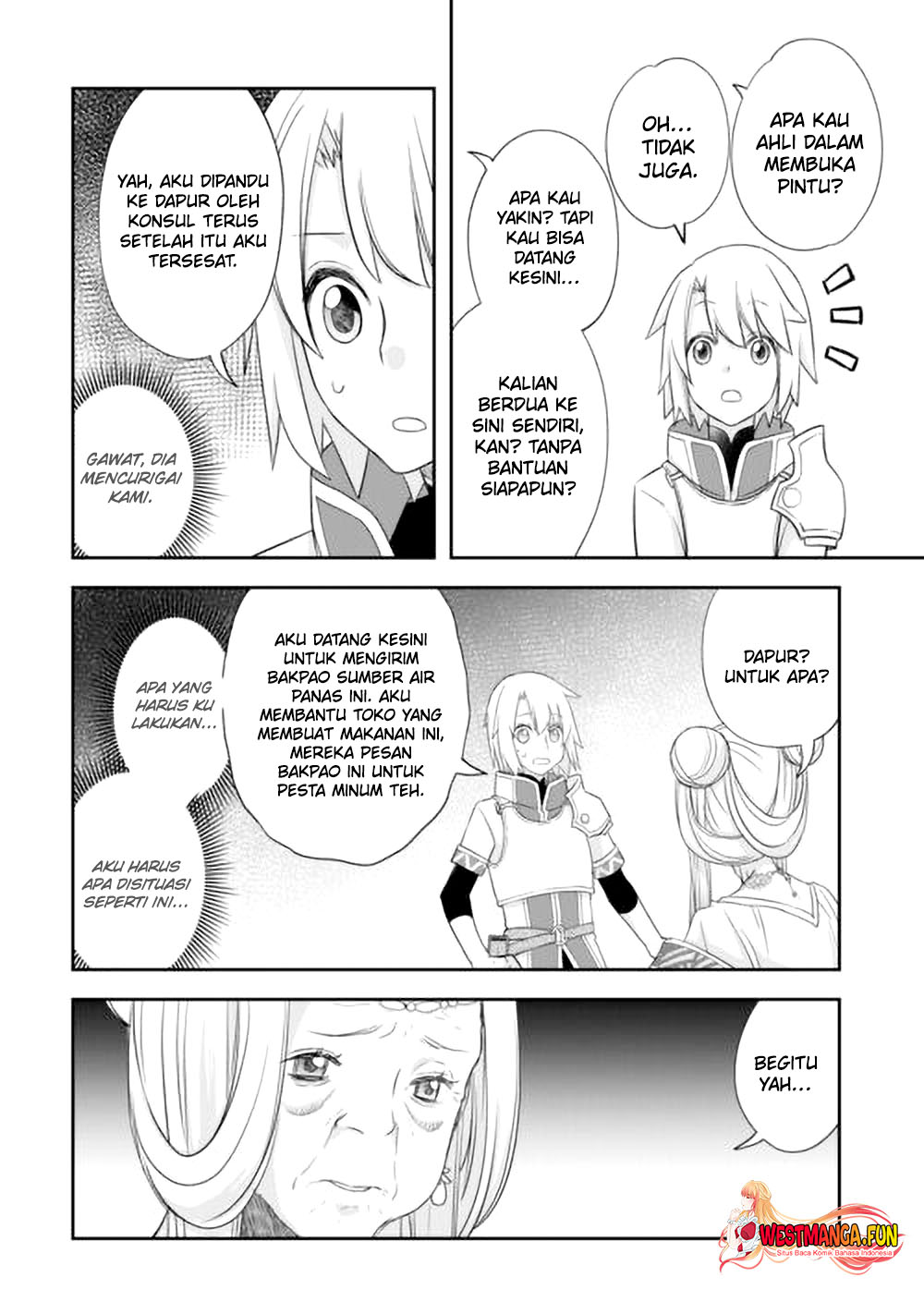 Kanchigai No Atelier Master chapter 44 halaman 10