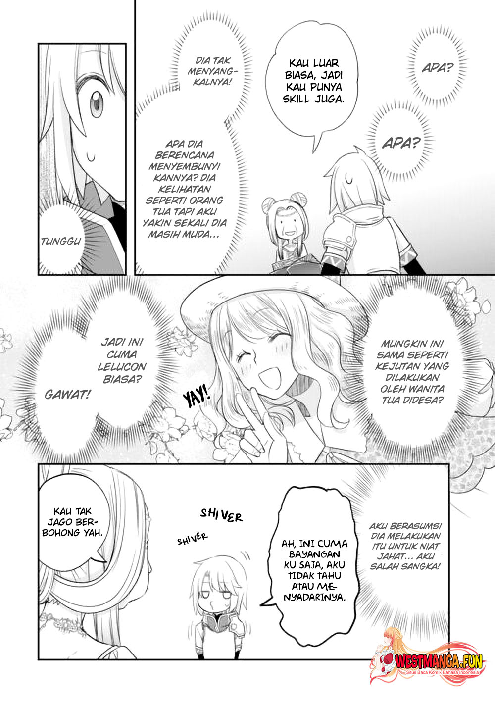 Kanchigai No Atelier Master chapter 44 halaman 17