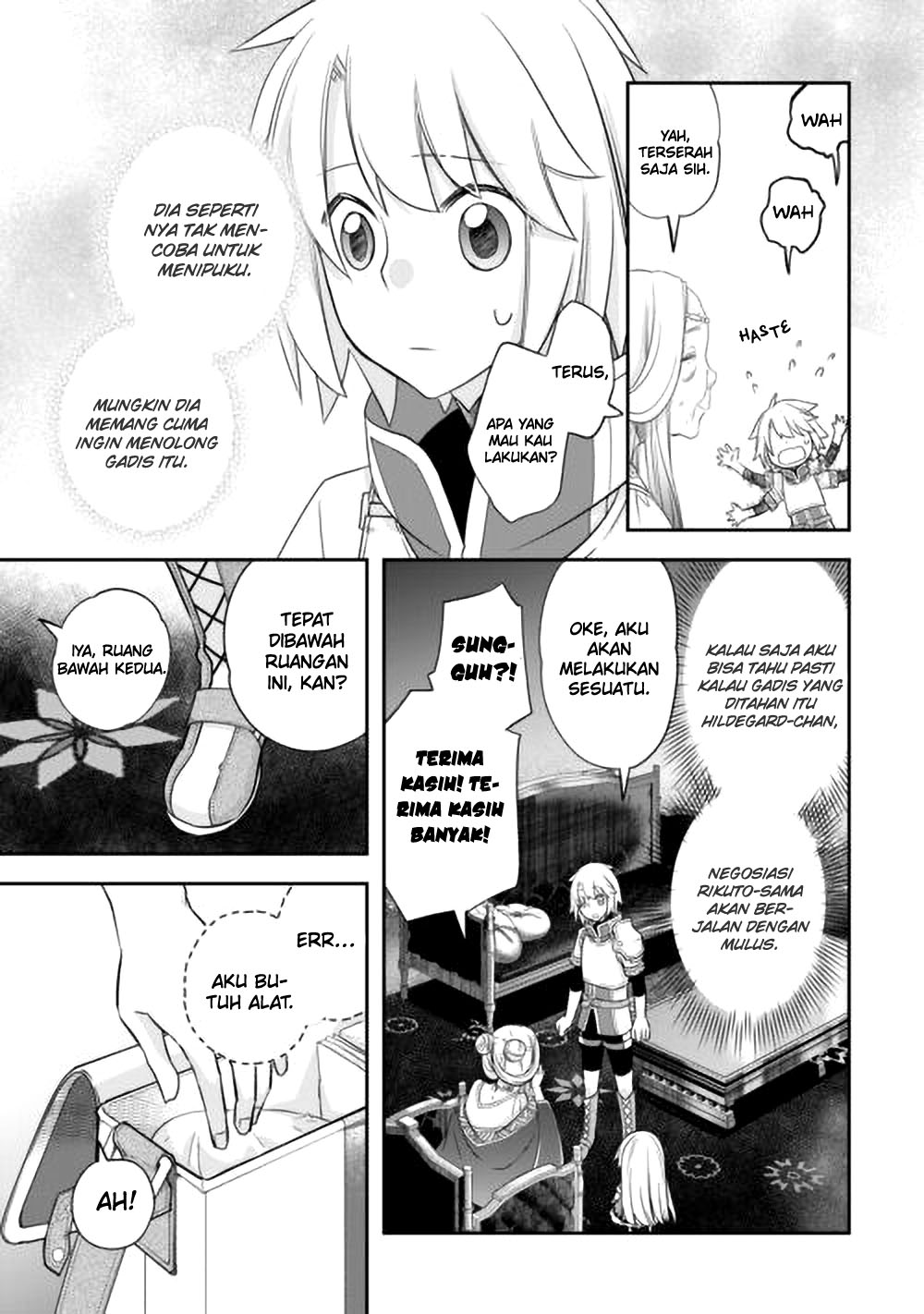 Kanchigai No Atelier Master chapter 44 halaman 18