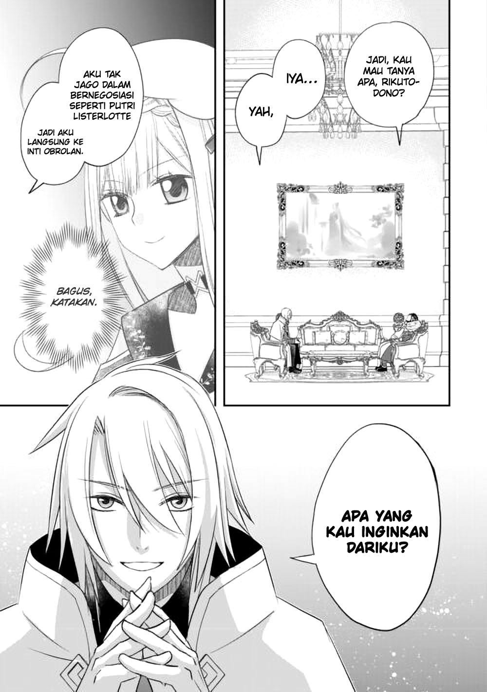 Kanchigai No Atelier Master chapter 44 halaman 28