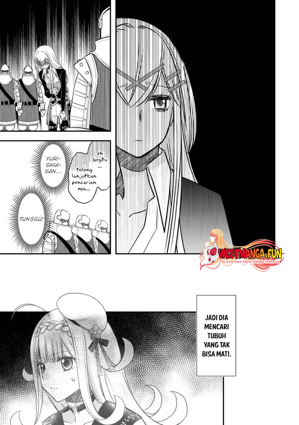 Kanchigai No Atelier Master chapter 45 halaman 5