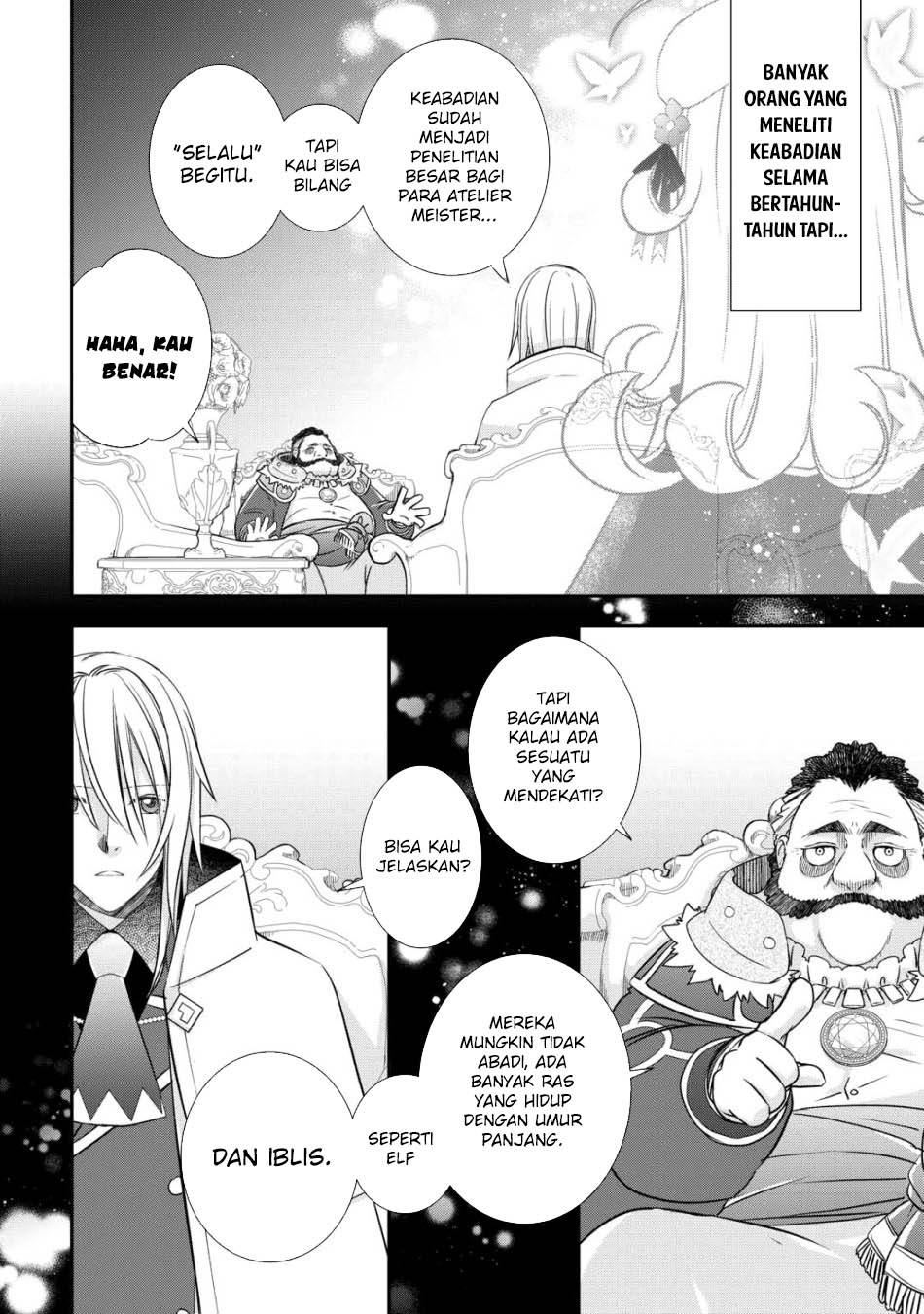 Kanchigai No Atelier Master chapter 45 halaman 6