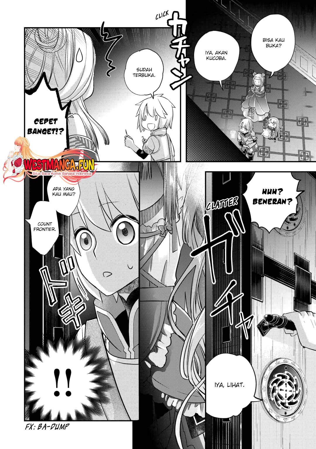 Kanchigai No Atelier Master Bab 46 halaman 6