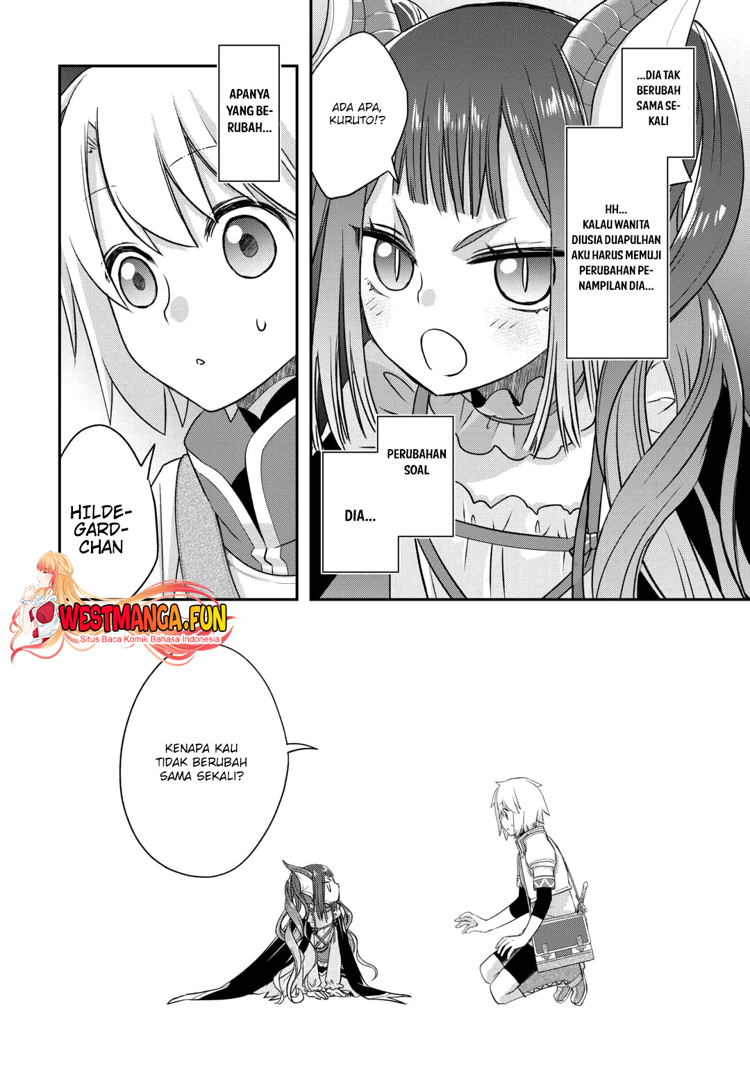 Kanchigai No Atelier Master Bab 46 halaman 14