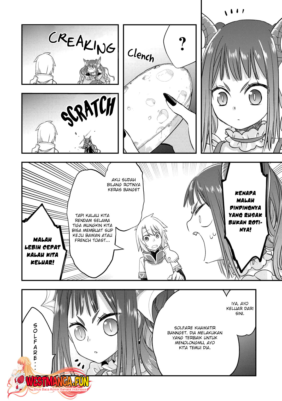 Kanchigai No Atelier Master Bab 46 halaman 19