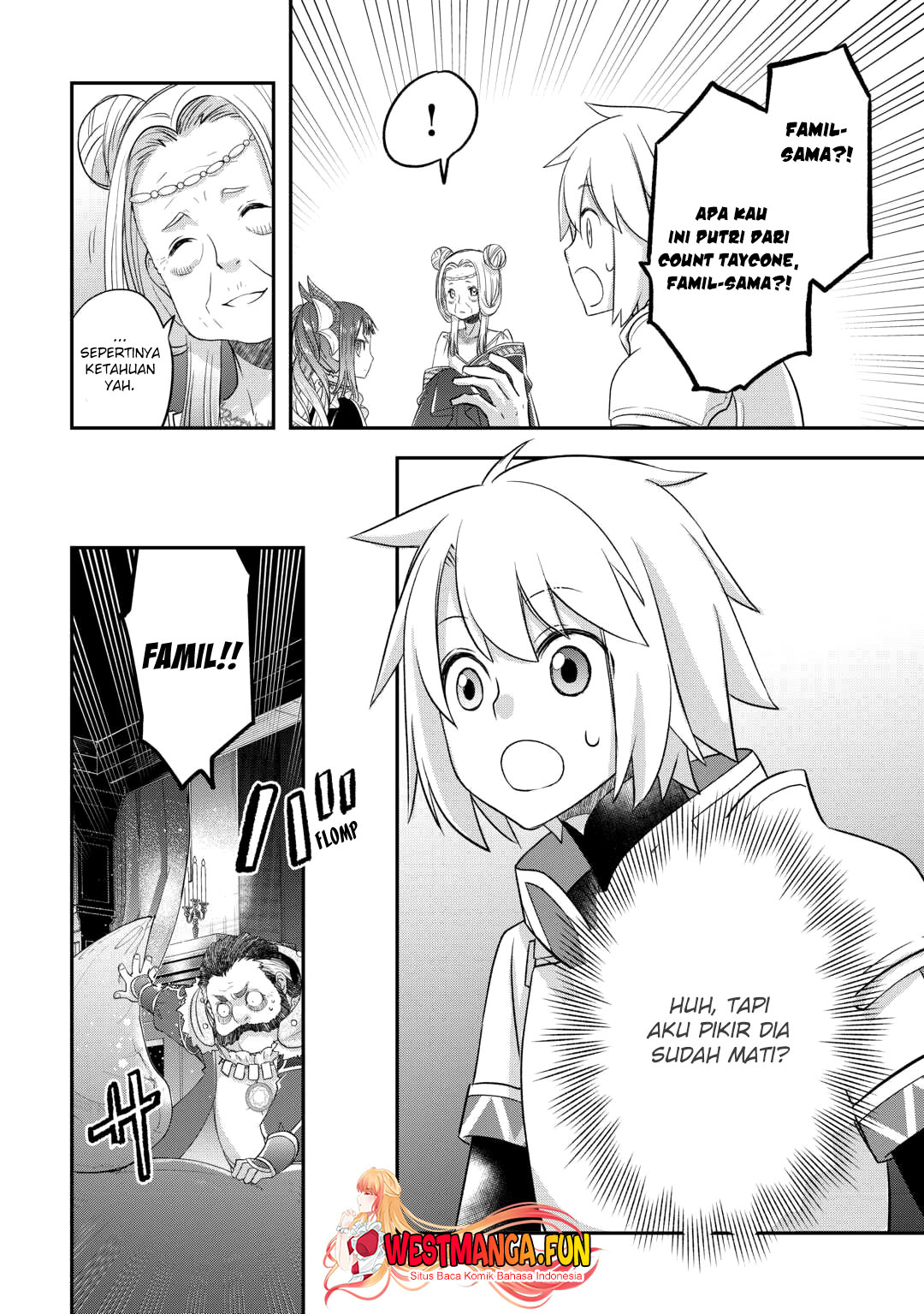 Kanchigai No Atelier Master Bab 46 halaman 21
