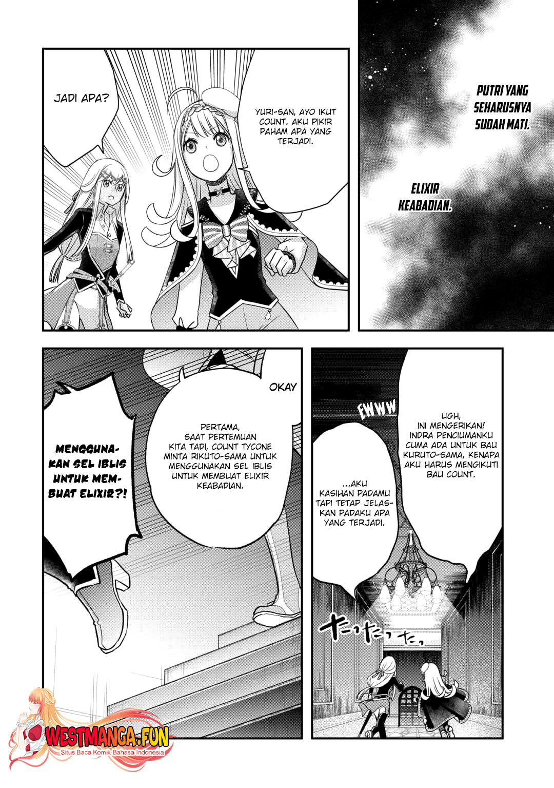 Kanchigai No Atelier Master Bab 46 halaman 25