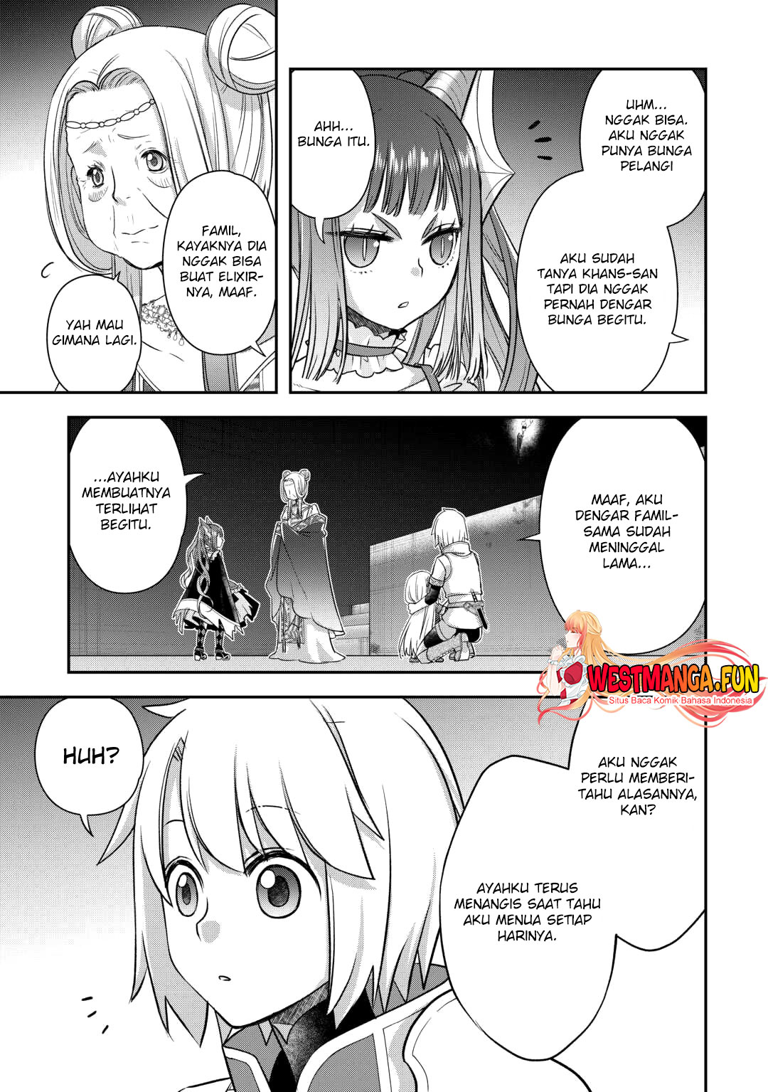 Kanchigai No Atelier Master chapter 47 halaman 5