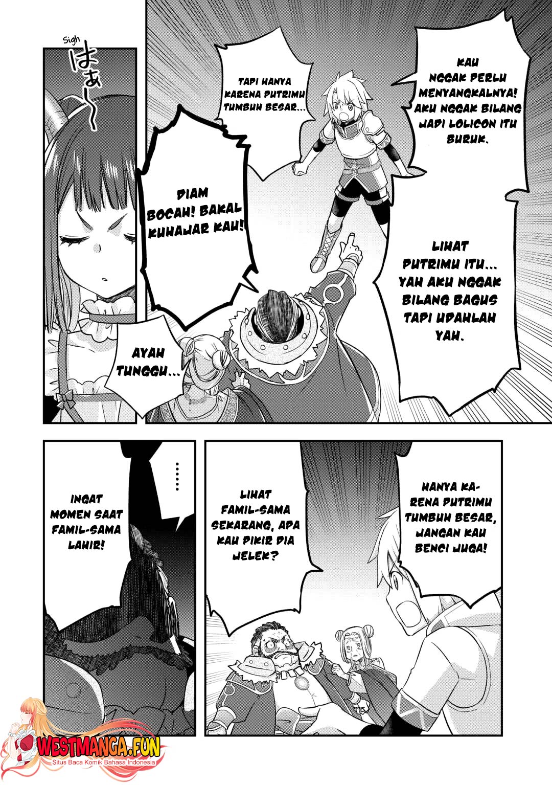 Kanchigai No Atelier Master chapter 47 halaman 14