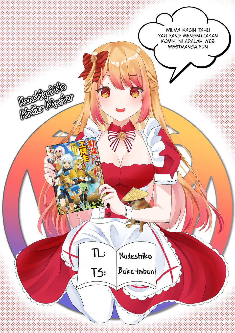Kanchigai No Atelier Master chapter 48 halaman 5