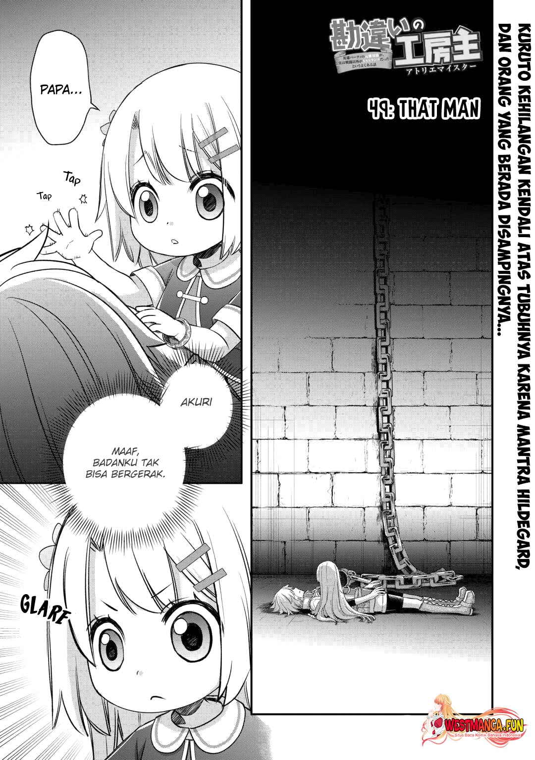 Kanchigai No Atelier Master chapter 49 halaman 2