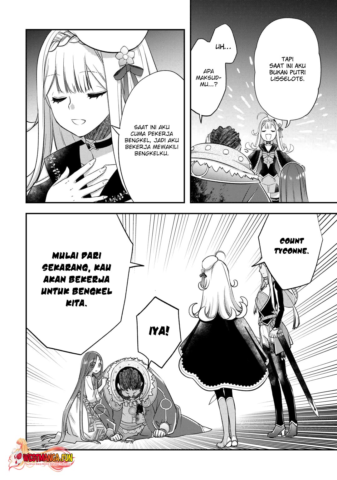Kanchigai No Atelier Master chapter 49 halaman 8