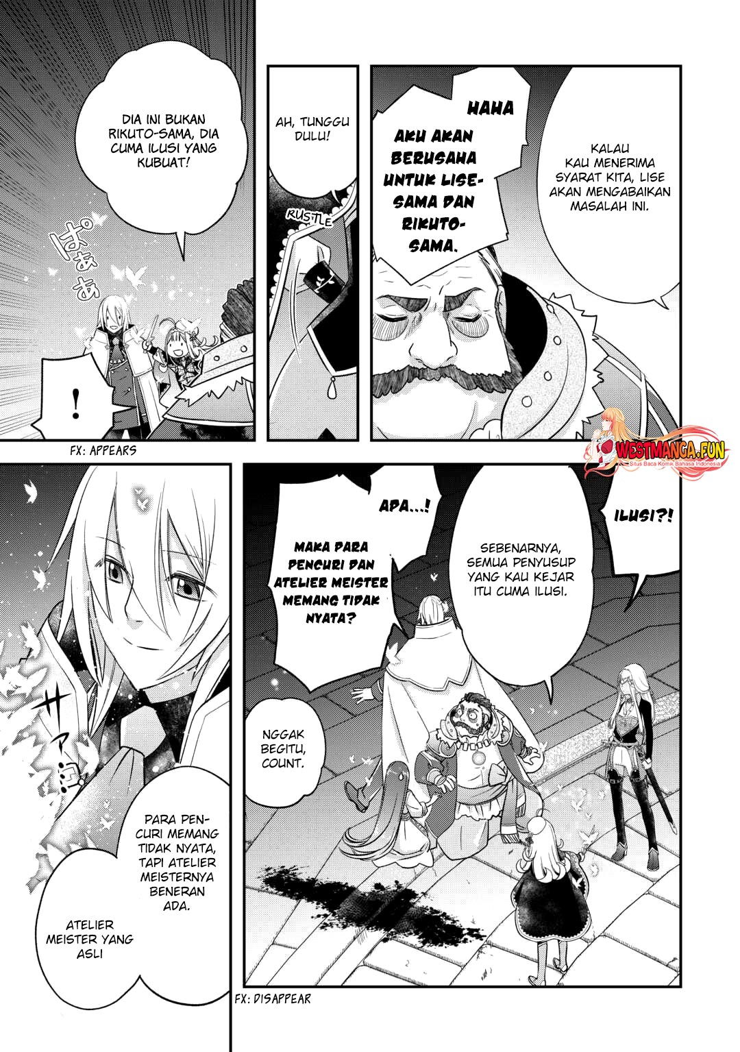 Kanchigai No Atelier Master chapter 49 halaman 9