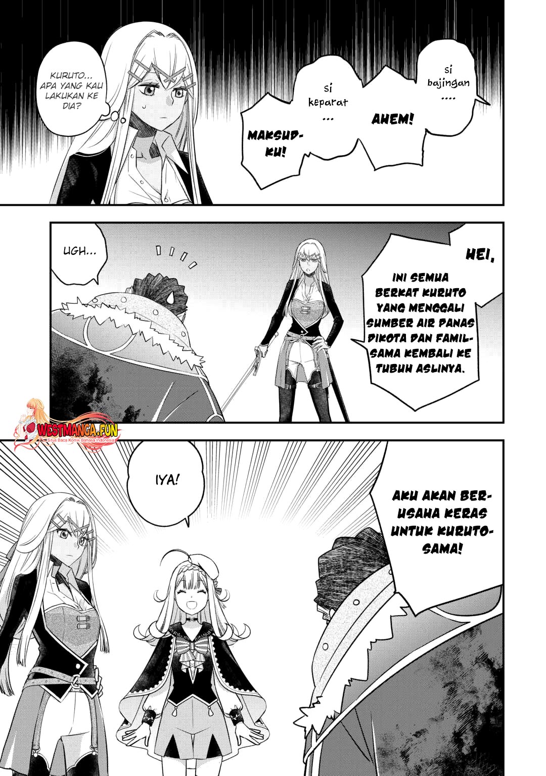 Kanchigai No Atelier Master chapter 49 halaman 11