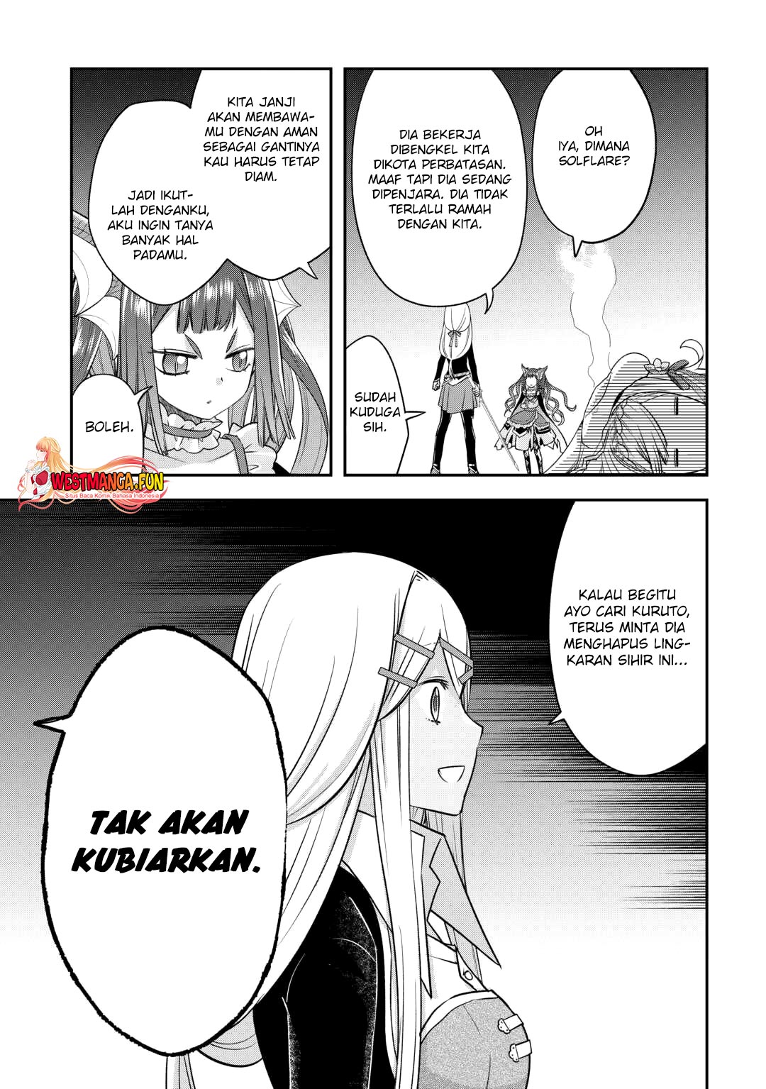 Kanchigai No Atelier Master chapter 49 halaman 13