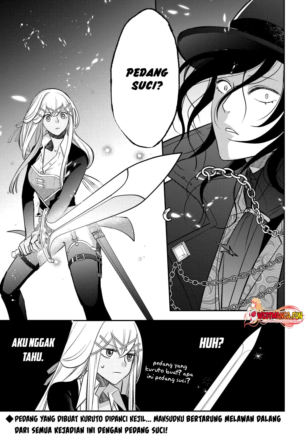 Kanchigai No Atelier Master chapter 49 halaman 28
