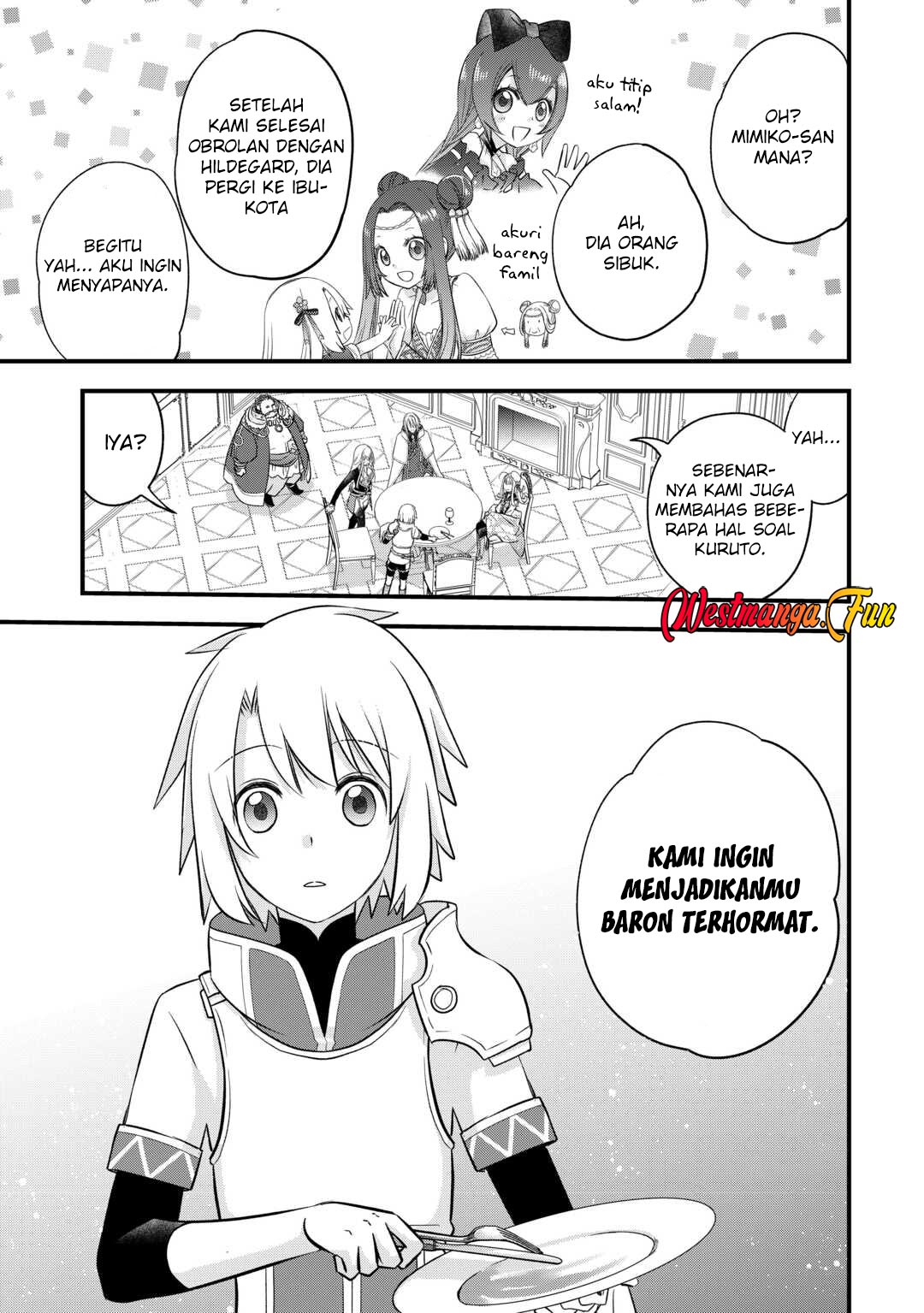 Kanchigai No Atelier Master Bab 53 halaman 32