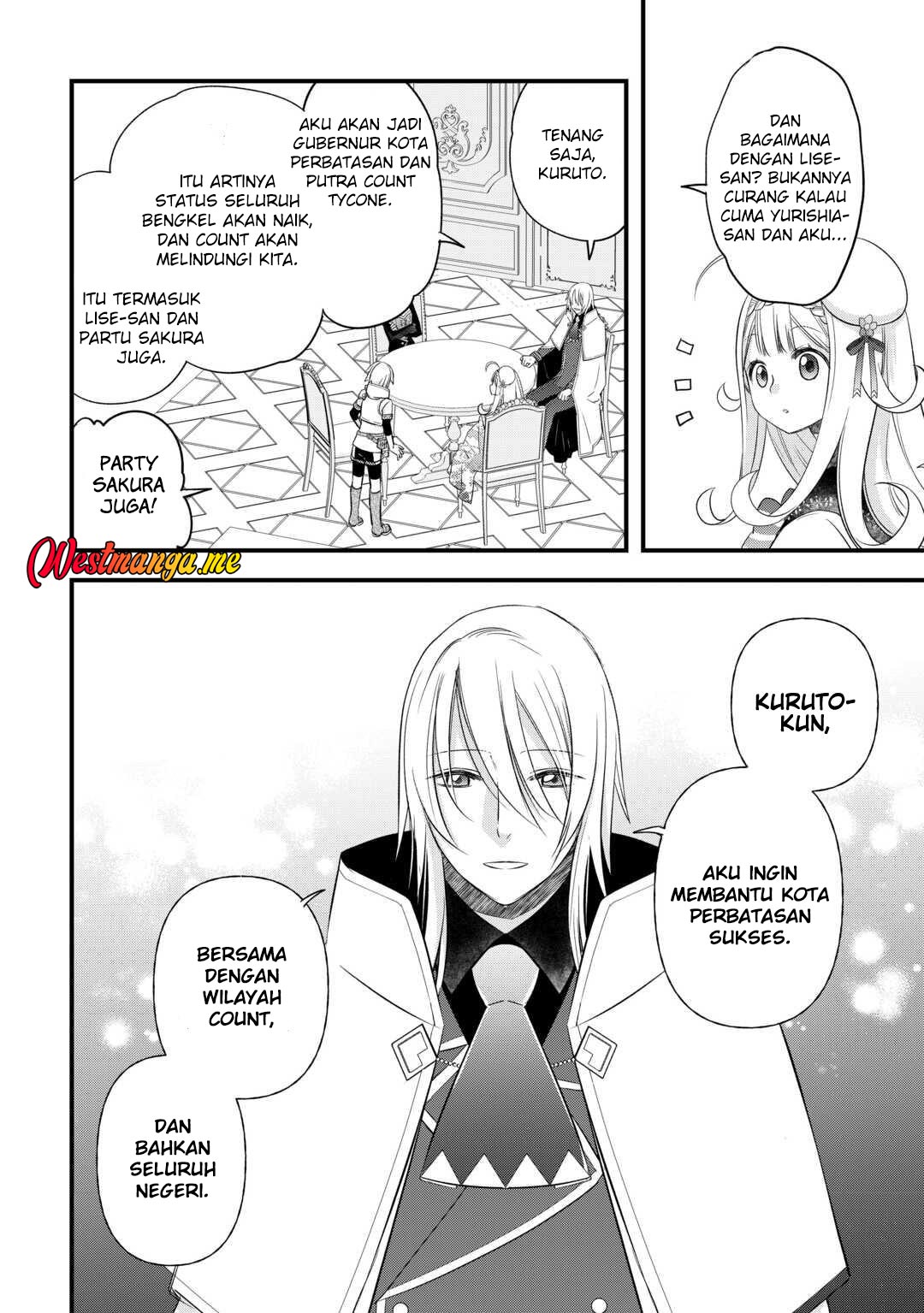 Kanchigai No Atelier Master chapter 54 halaman 5