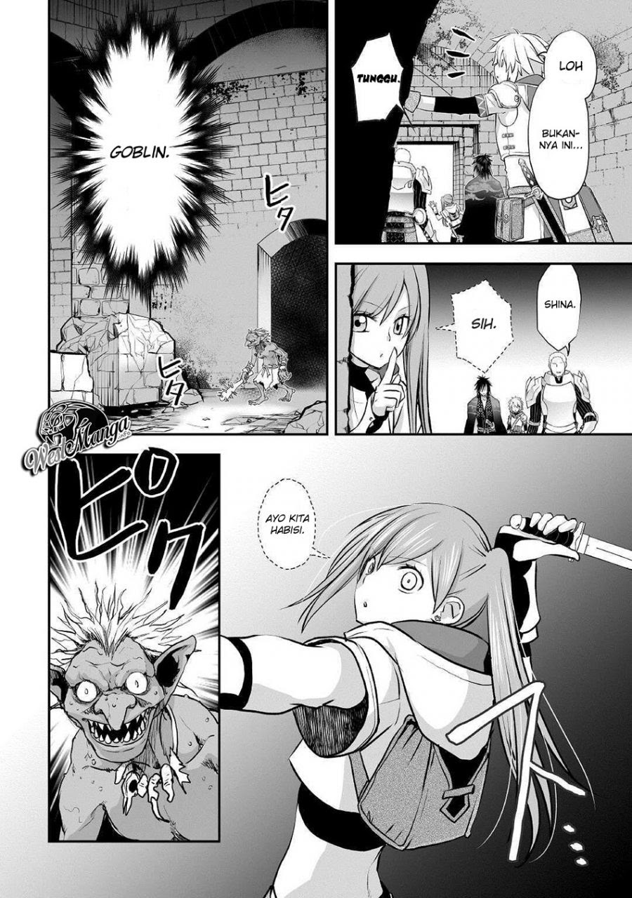 Kanchigai No Atelier Master chapter 9 halaman 6