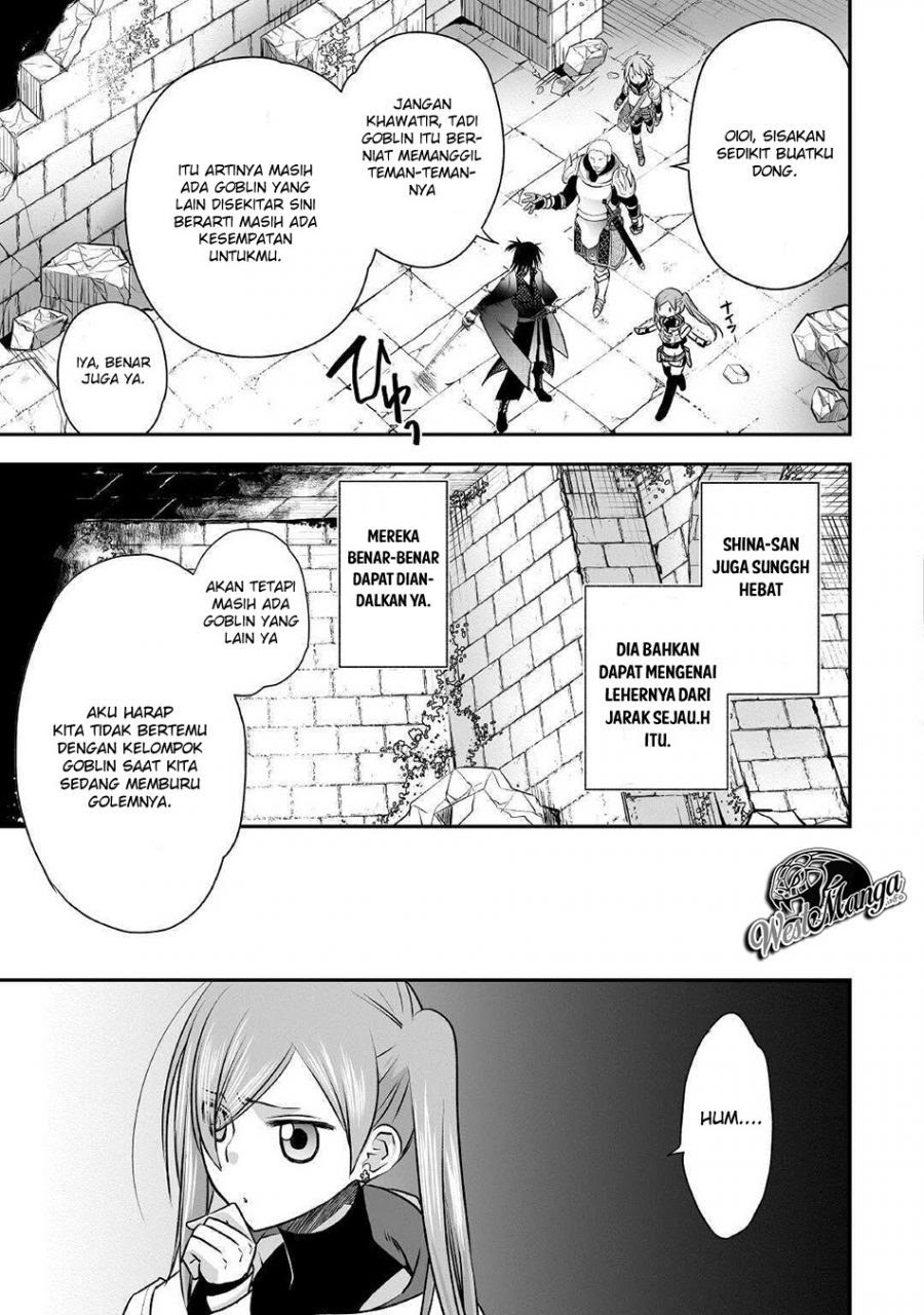 Kanchigai No Atelier Master chapter 9 halaman 9