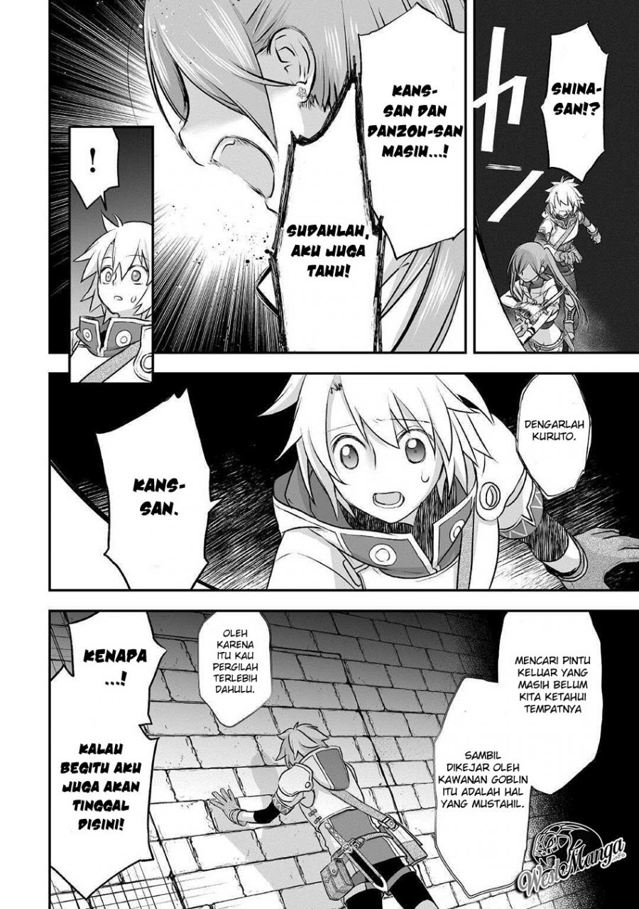 Kanchigai No Atelier Master chapter 9 halaman 16
