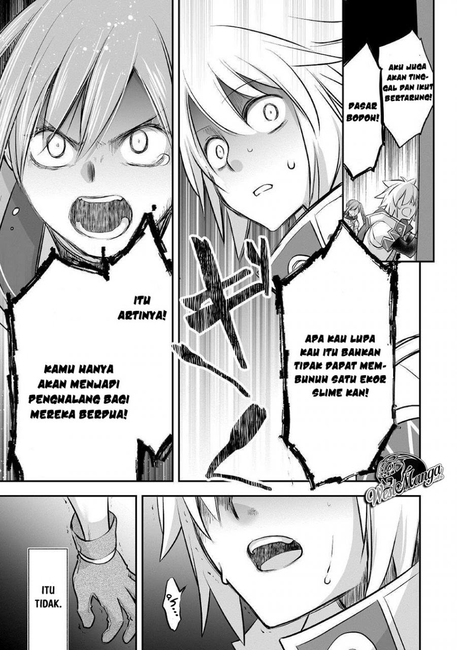 Kanchigai No Atelier Master chapter 9 halaman 17