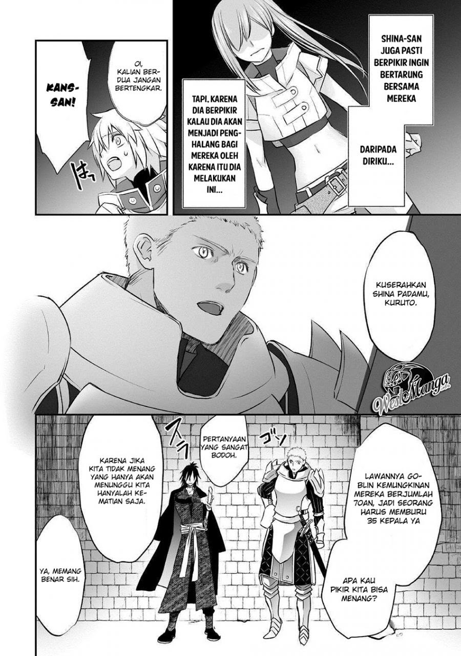 Kanchigai No Atelier Master chapter 9 halaman 18