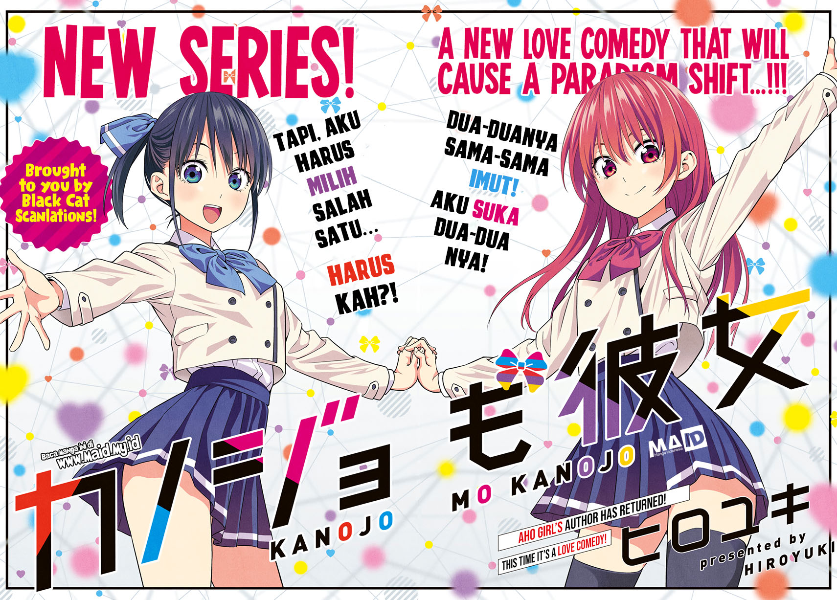 Kanojo mo Kanojo Bab 01 halaman 5