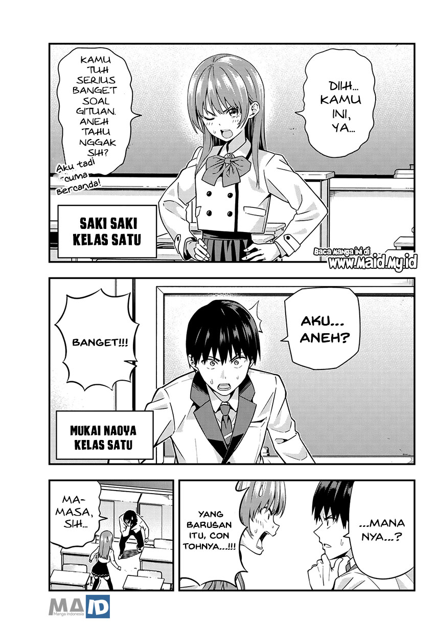 Kanojo mo Kanojo Bab 01 halaman 8
