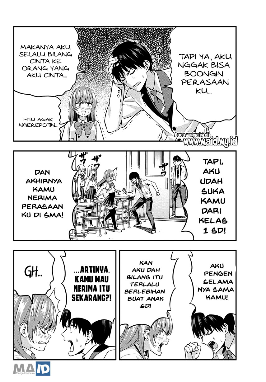 Kanojo mo Kanojo Bab 01 halaman 9