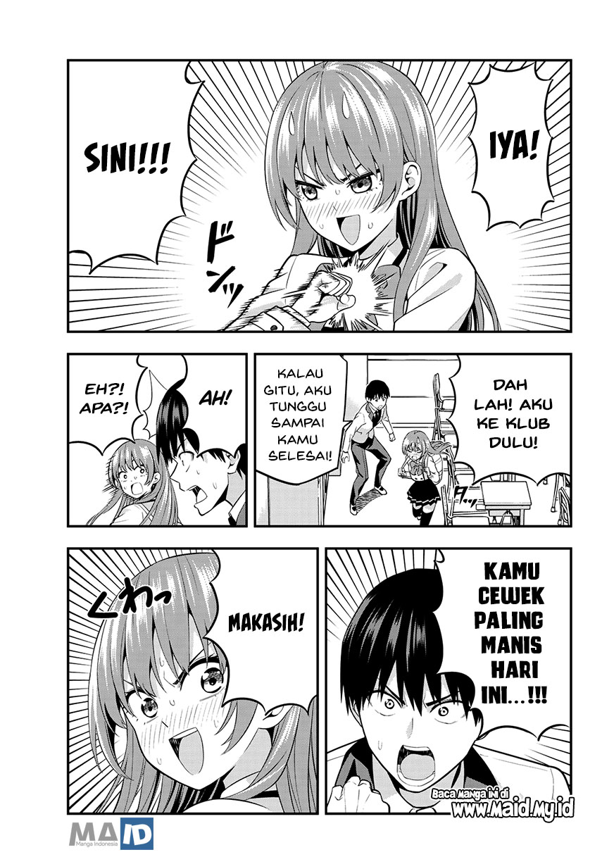 Kanojo mo Kanojo Bab 01 halaman 10