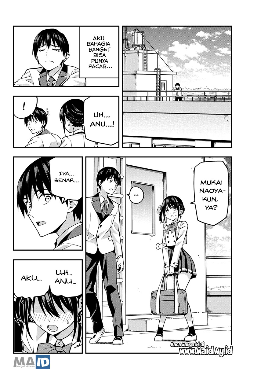 Kanojo mo Kanojo Bab 01 halaman 11
