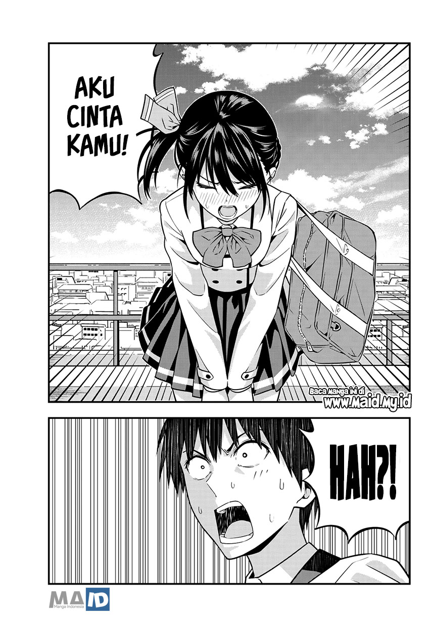 Kanojo mo Kanojo Bab 01 halaman 12