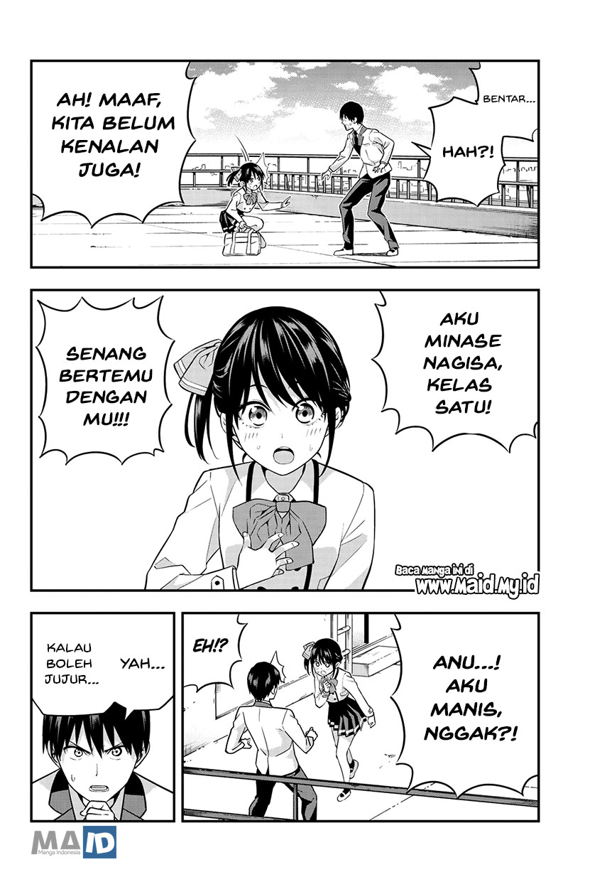 Kanojo mo Kanojo Bab 01 halaman 13