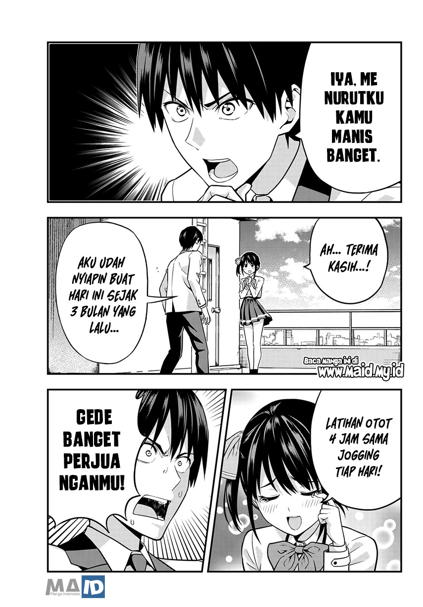 Kanojo mo Kanojo Bab 01 halaman 14