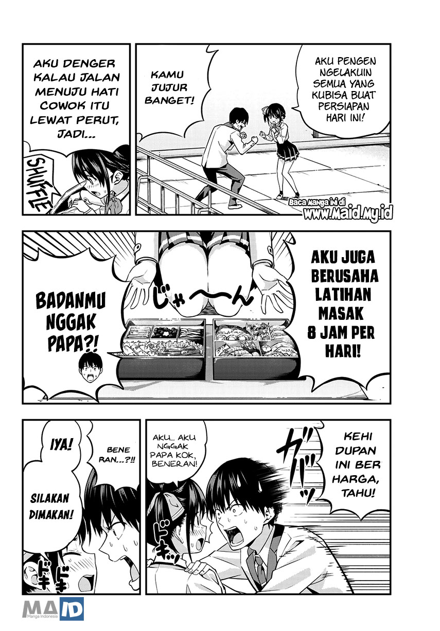 Kanojo mo Kanojo Bab 01 halaman 15