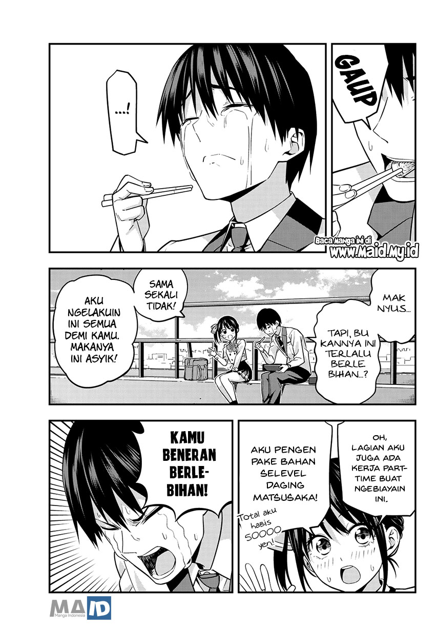 Kanojo mo Kanojo Bab 01 halaman 16