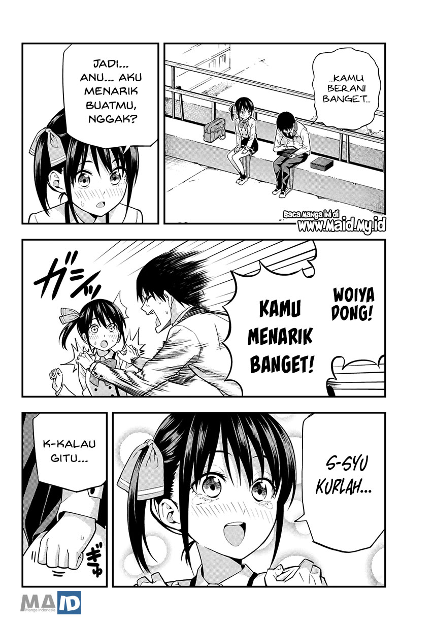 Kanojo mo Kanojo Bab 01 halaman 17