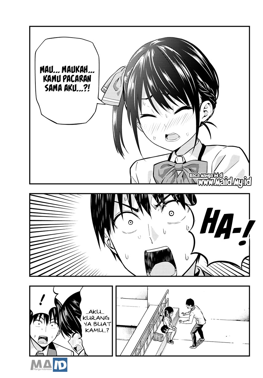 Kanojo mo Kanojo Bab 01 halaman 18