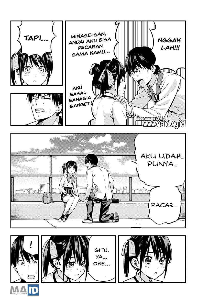 Kanojo mo Kanojo Bab 01 halaman 19