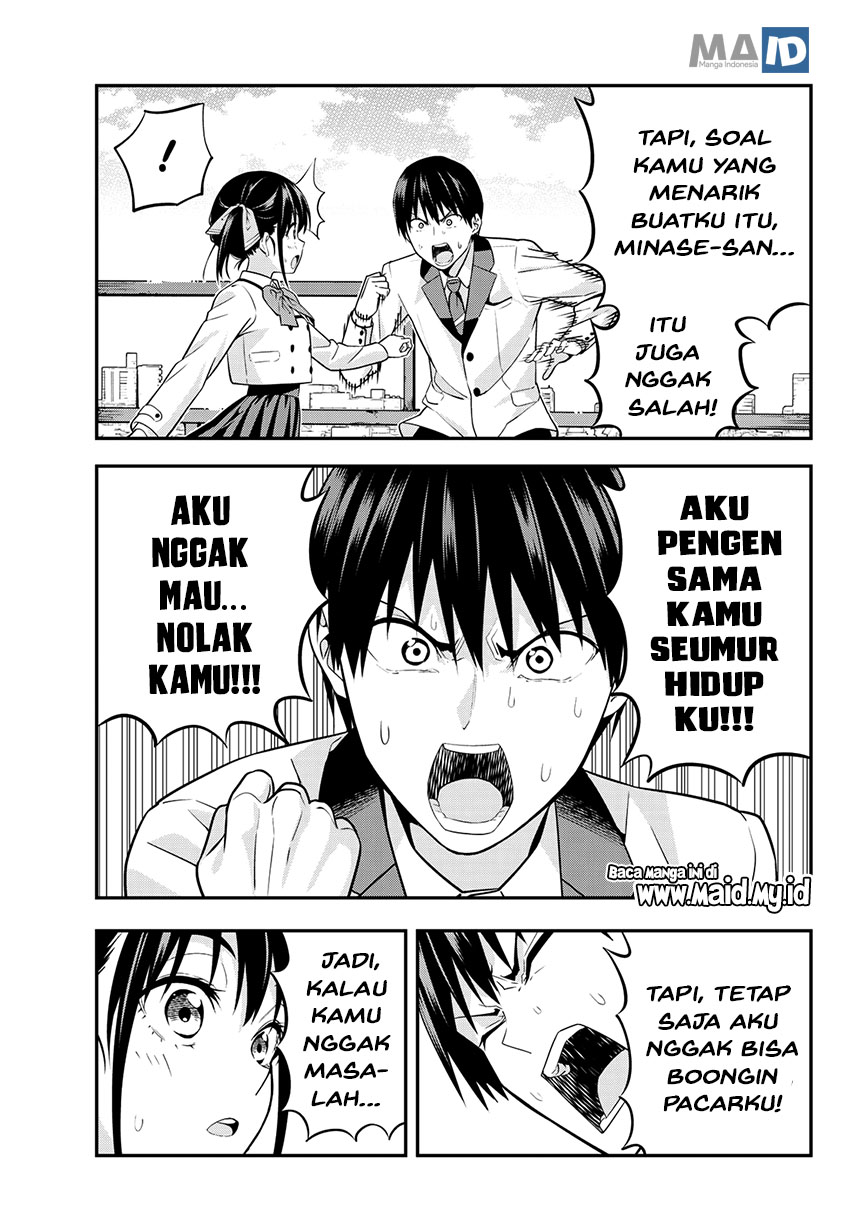 Kanojo mo Kanojo Bab 01 halaman 22