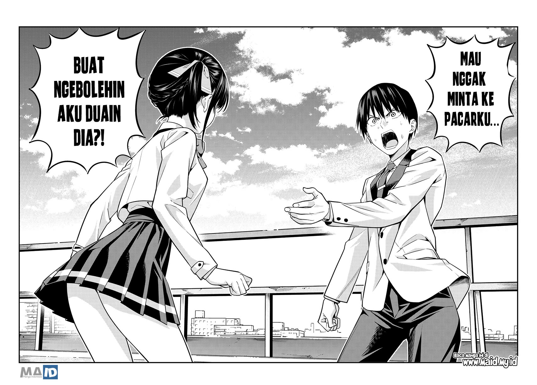 Kanojo mo Kanojo Bab 01 halaman 23