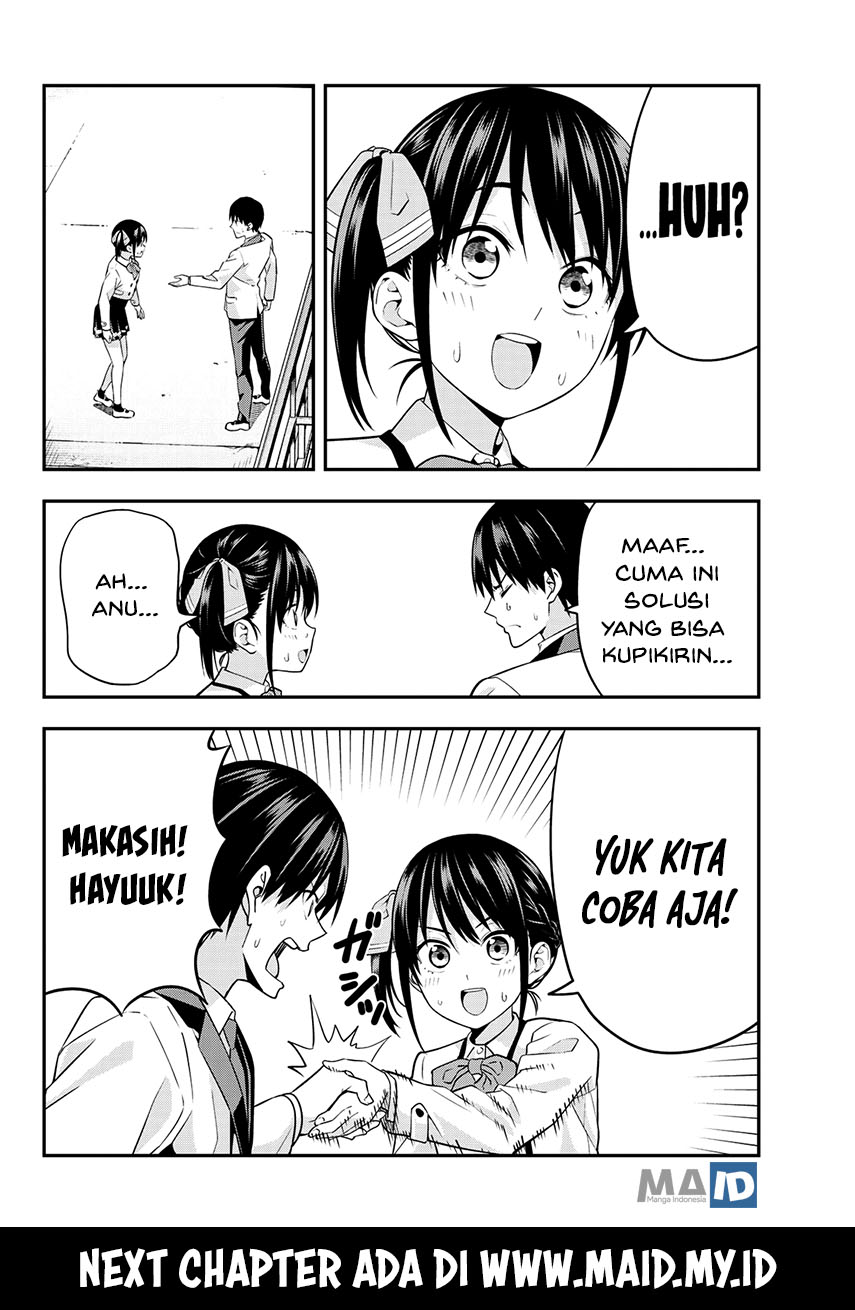 Kanojo mo Kanojo Bab 01 halaman 24