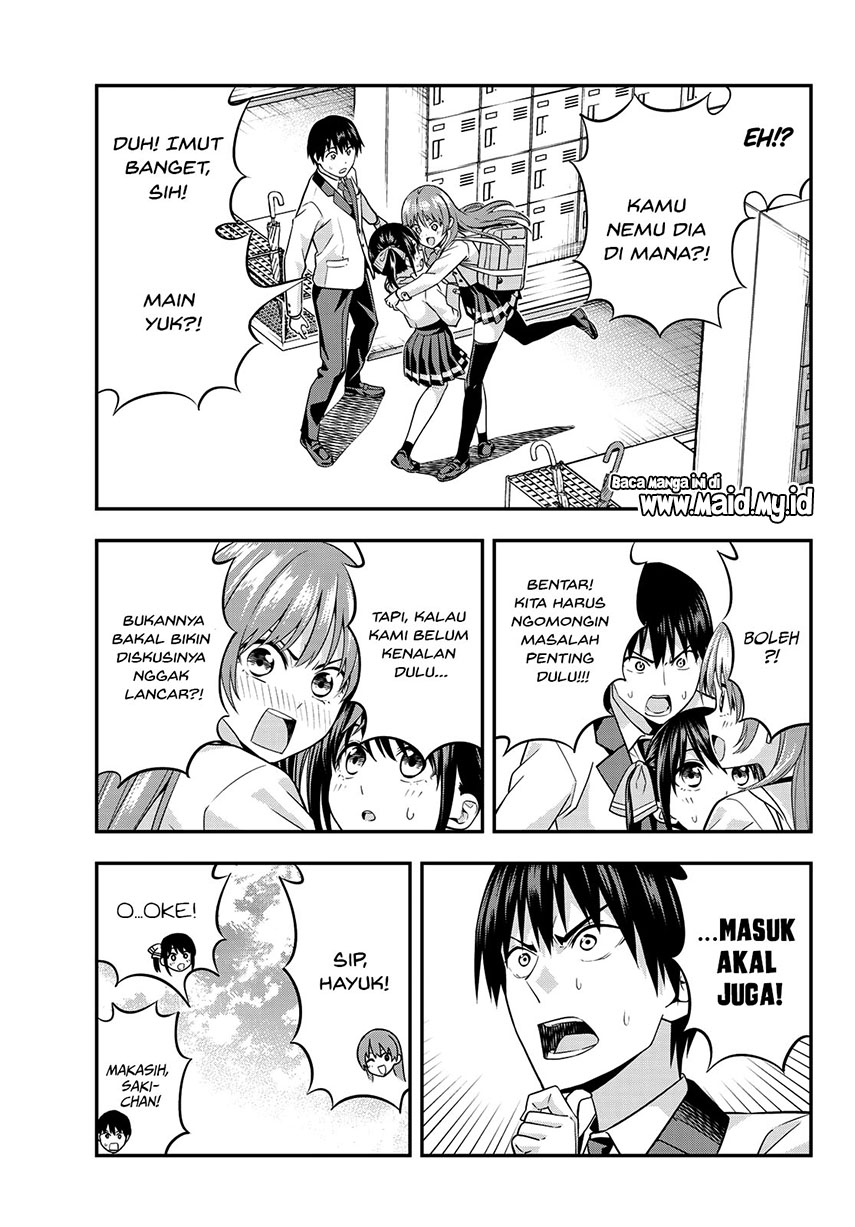 Kanojo mo Kanojo Bab 02 halaman 6