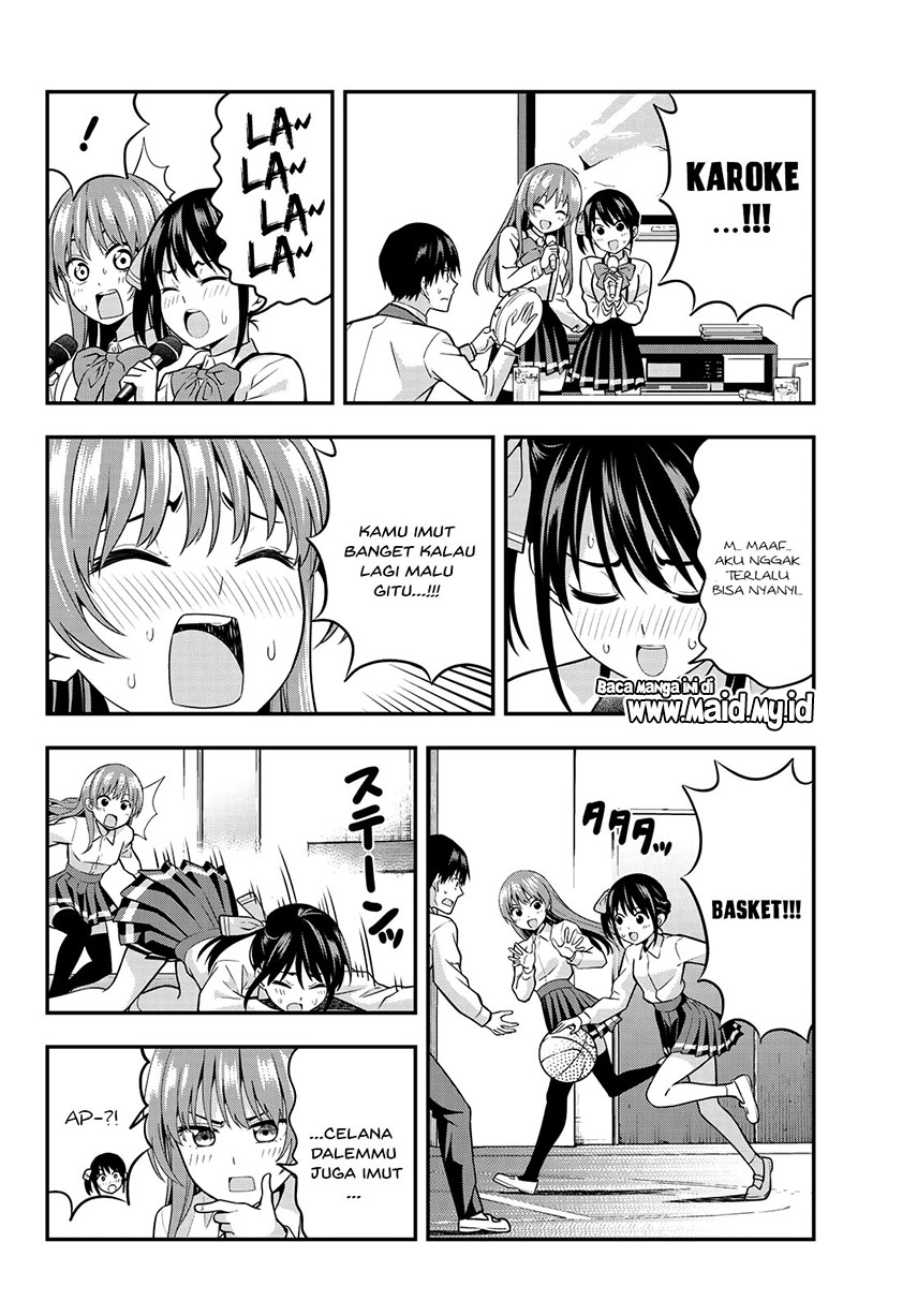 Kanojo mo Kanojo Bab 02 halaman 7