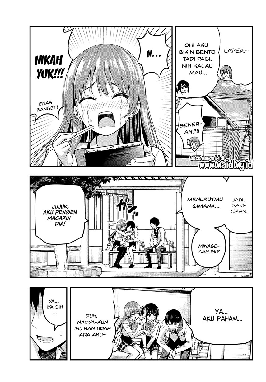Kanojo mo Kanojo Bab 02 halaman 8