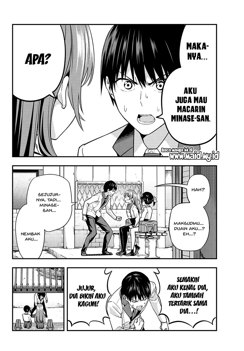 Kanojo mo Kanojo Bab 02 halaman 9