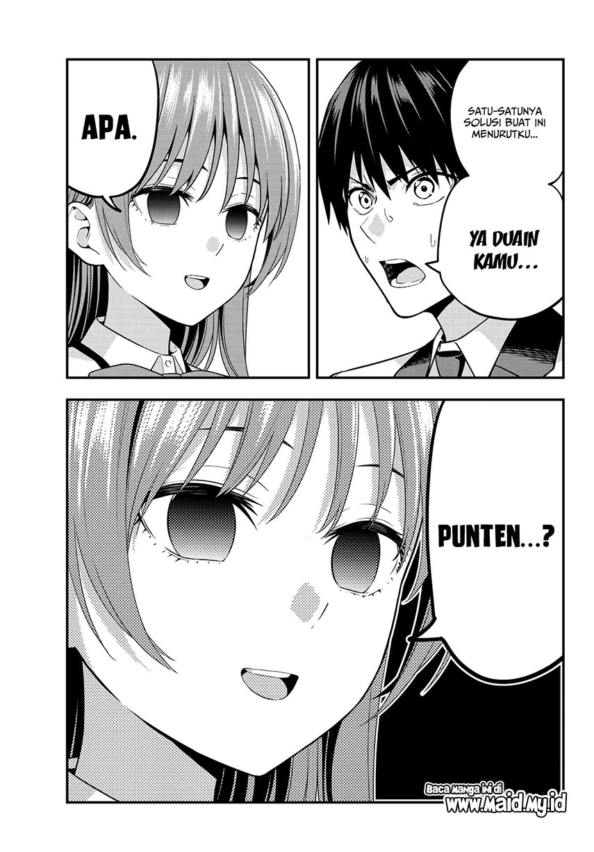 Kanojo mo Kanojo Bab 02 halaman 10